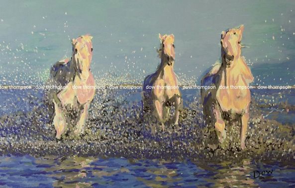 Three Horses-Dow Thompson