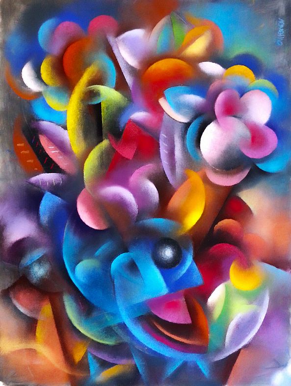 Fleurs abstraites-Tsvetomir Assenov