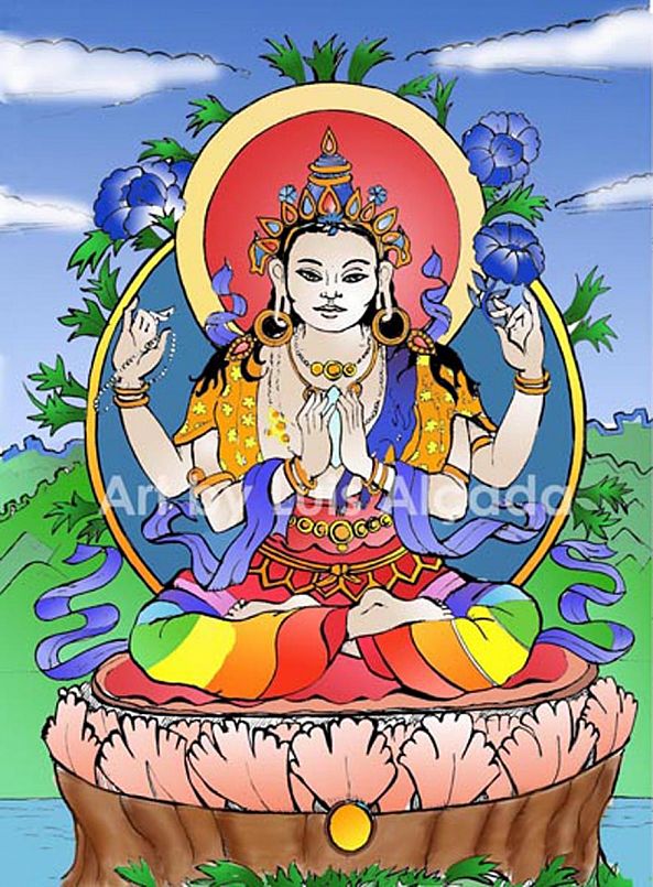 Avalokiteshvara-Luis Baptista