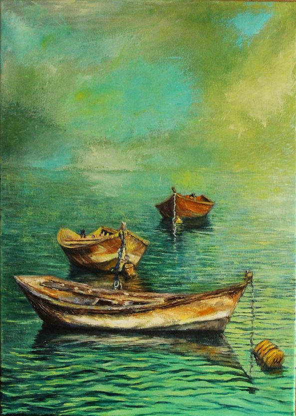 The Boats-Marina Tregubova