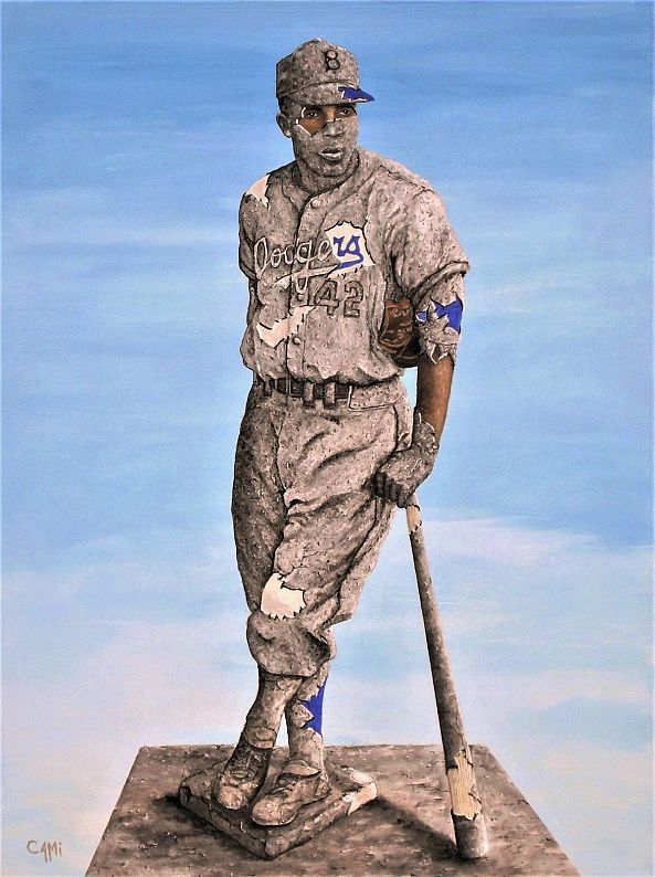 Jackie Robinson  -Marie Carolle  Robert 