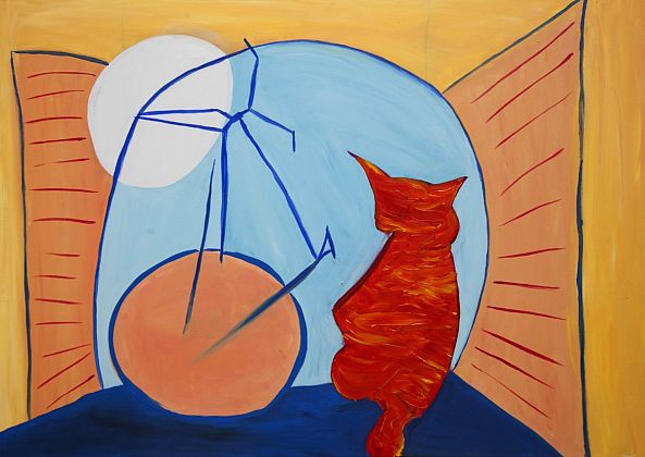 Bike and the Cat-Gigi Martins