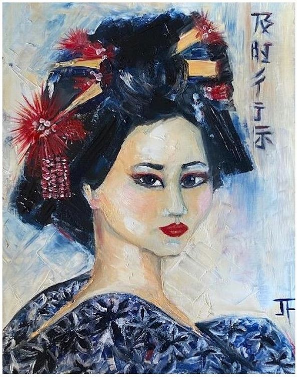 GEISHA-Josephine  Ferrato