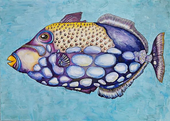 Fish -Svitlana  Yatsenko 