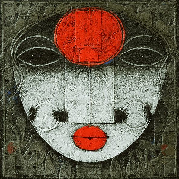 Contemporary Indian Art by BASUKI DASGUPTA- 