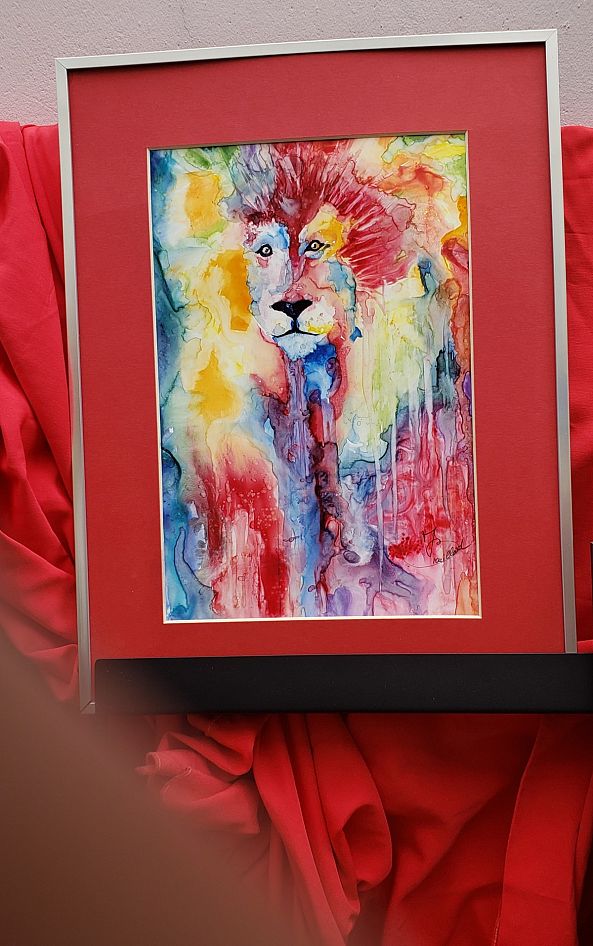 Lion "Rock and Roll"-joelle BROUILLARD