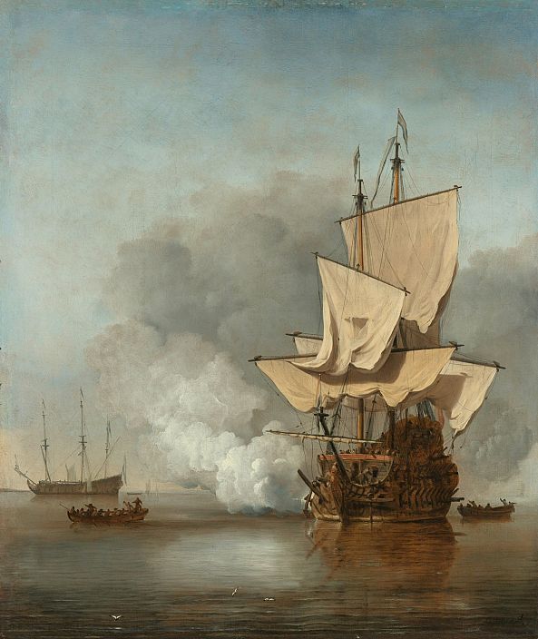 Ship in the Sea-Maham Uzair