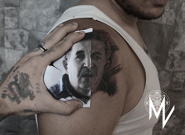 tattoo portrait-yahia romdhani