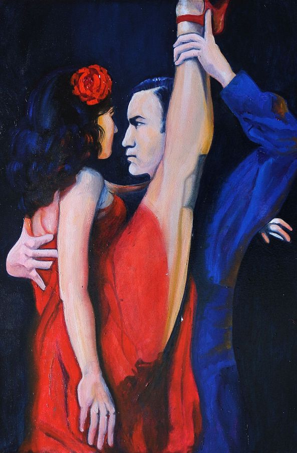 La Goulue dancing with Valentin-Shelley Anne Bogaard