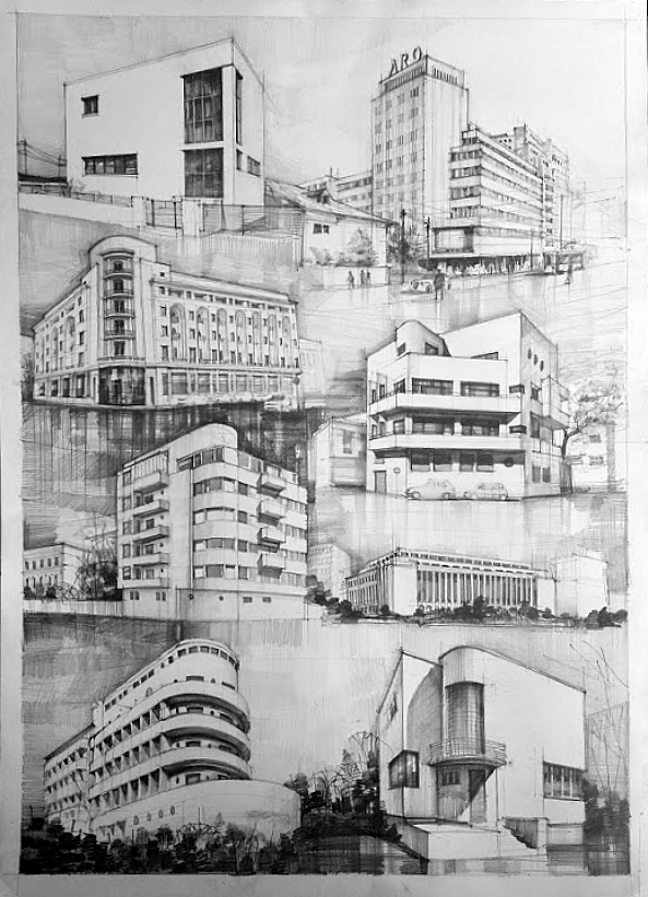 Romanian interwar architecture-Vlad Bucur