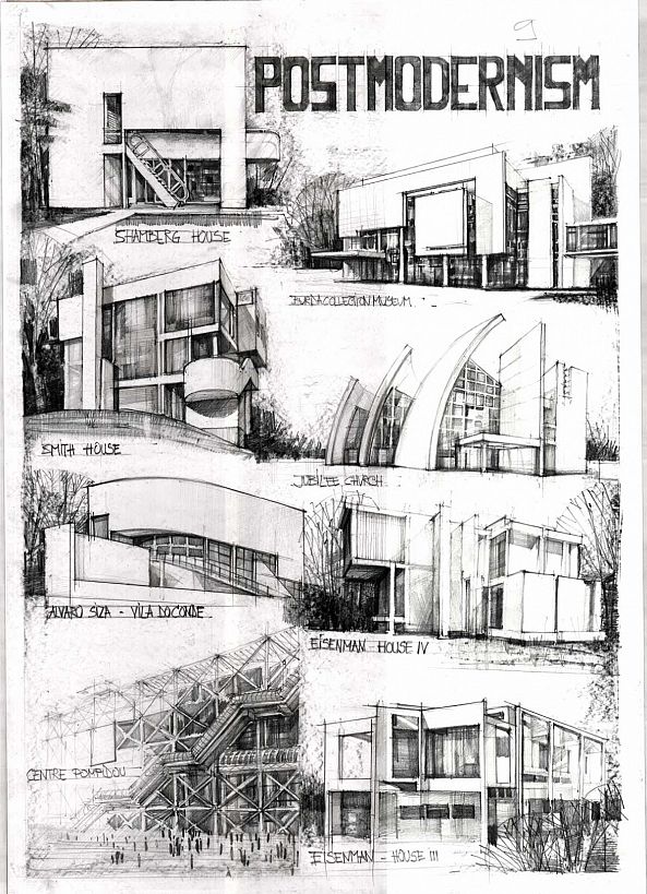 Postmodernism architecture-Vlad Bucur