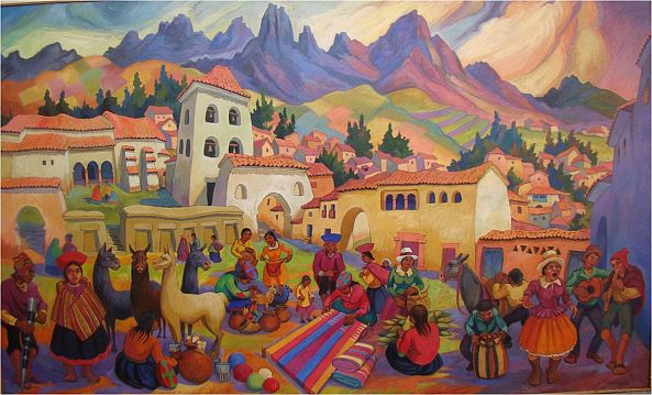 JUAN DE LA CRUZ MACHICADO, Artist - Peru | Artblr.