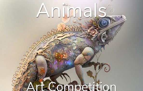 14th Annual “Animals” Online Art Competition