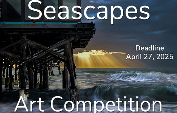 15th Annual “Seascapes” Online Art Competition