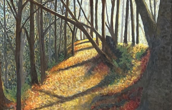 QUAND L’AUTOMNE S’ENDORT-Lise Levesque