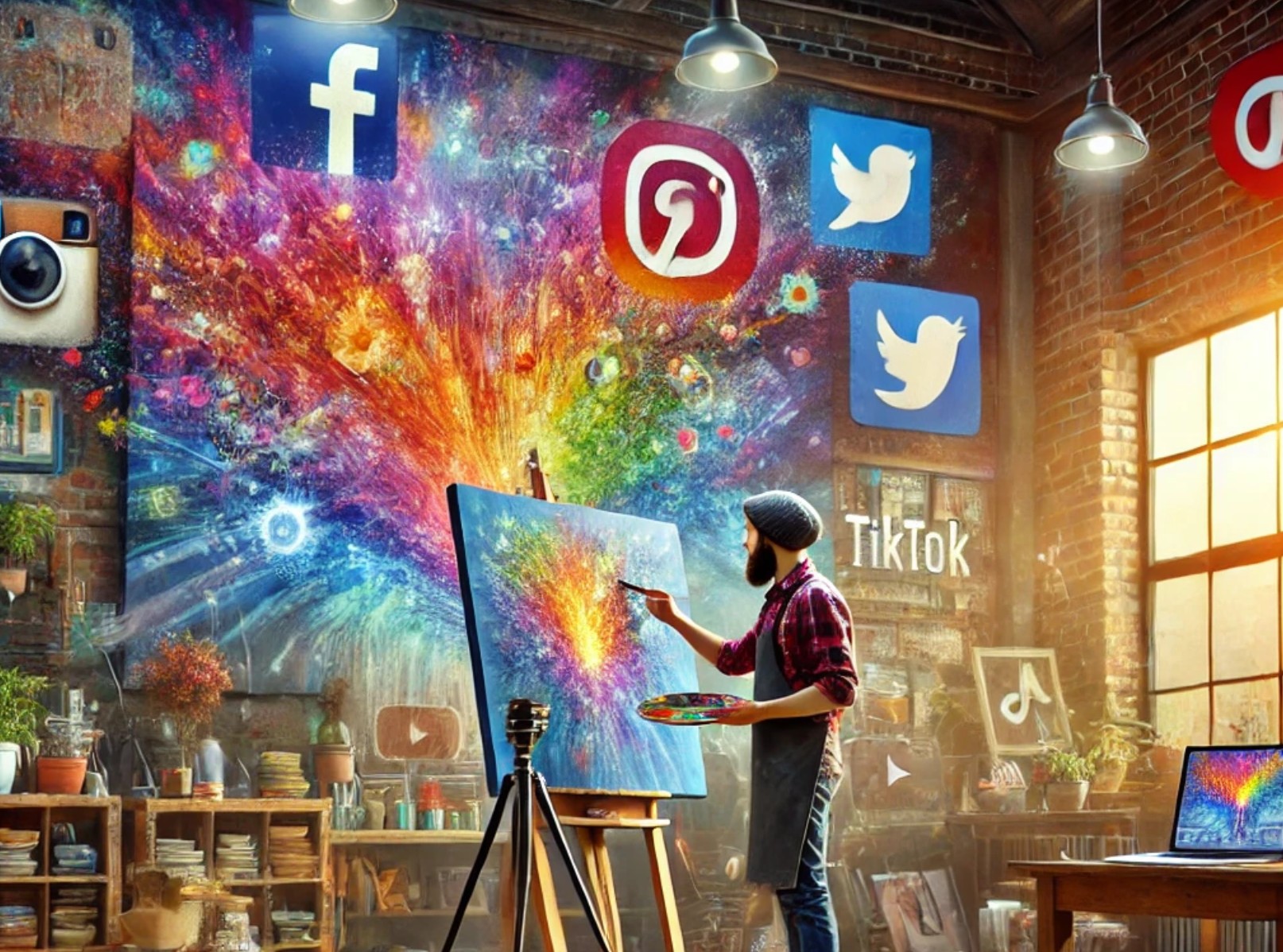 Social Media for Artists: Where to Publish and How to Attract Buyers