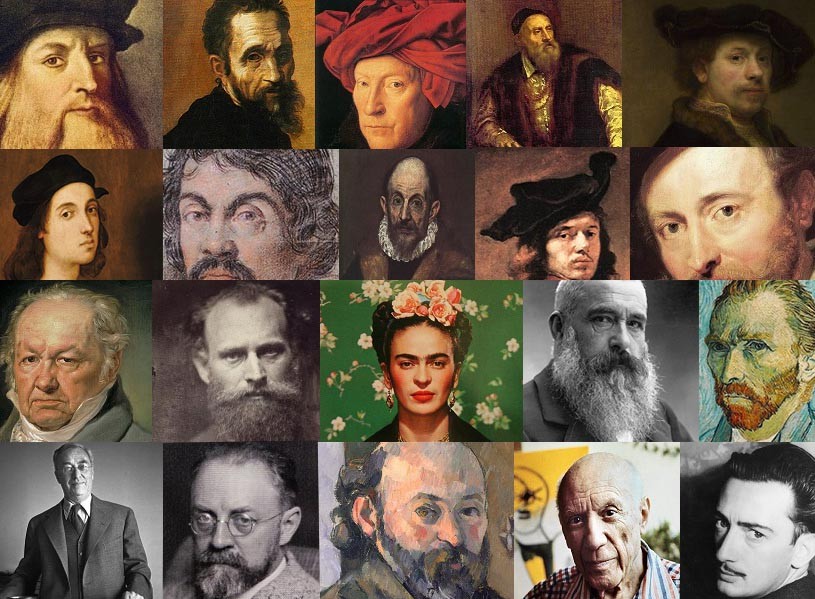 Most influential visual artists of all time